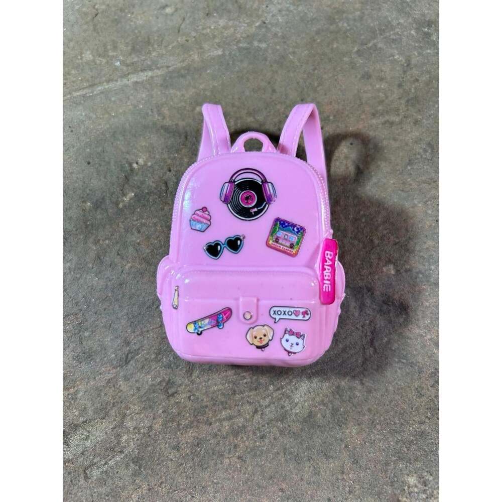 Barbie Pink Holiday Backpack Pink 9584